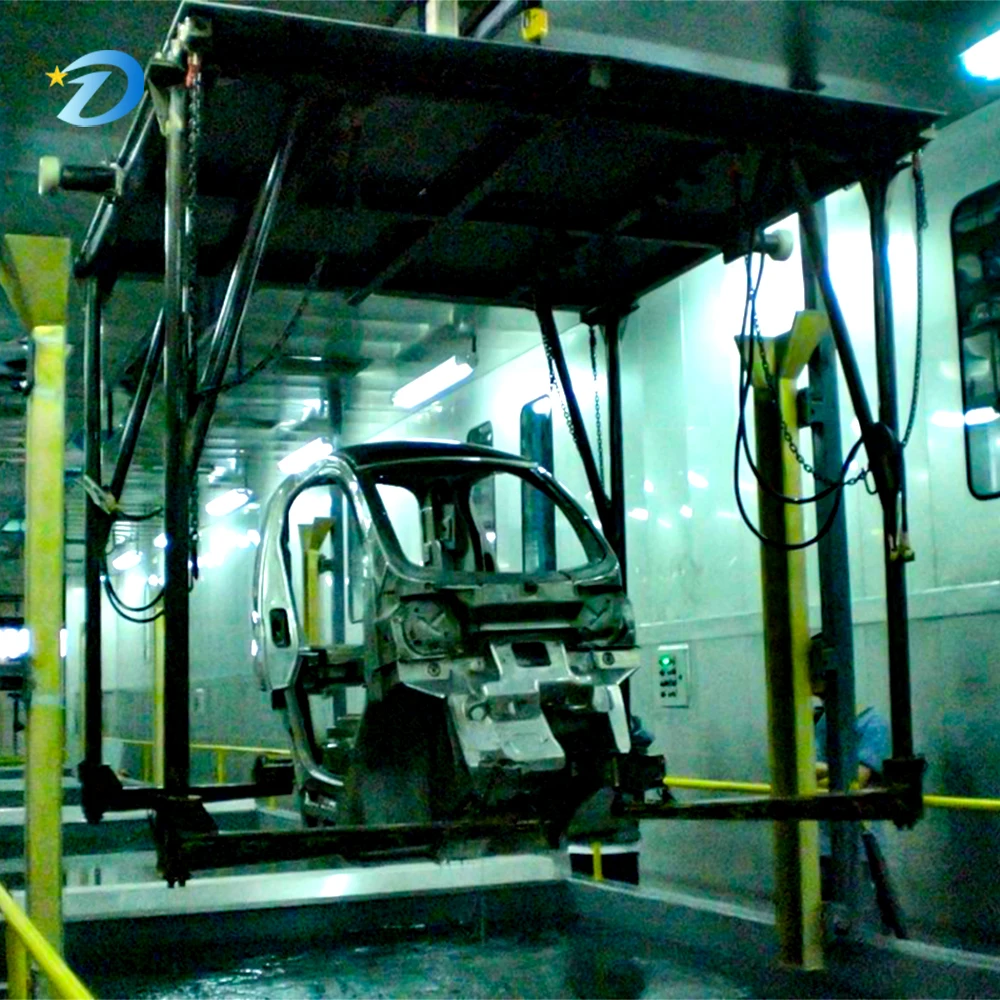 Surface Painting Coating Machine Powder Spray Painting System Spray Painting System