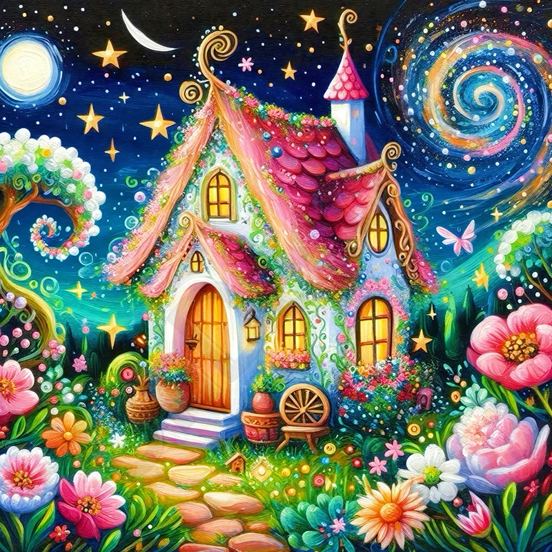 New 5D Diy Diamond …