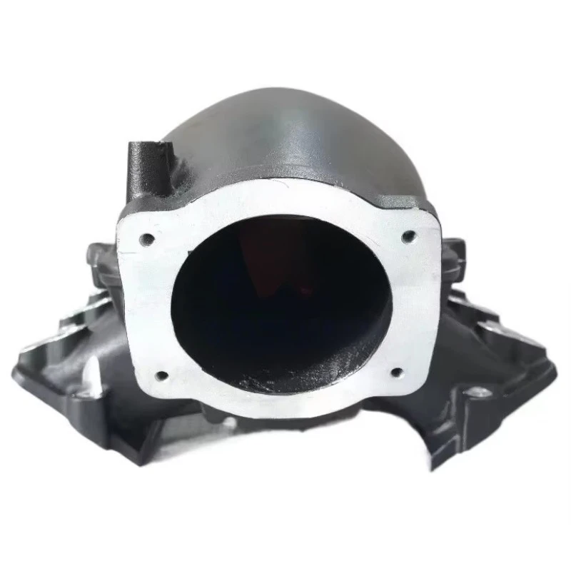 New Black Aluminum CNC Machined Intake Manifold
