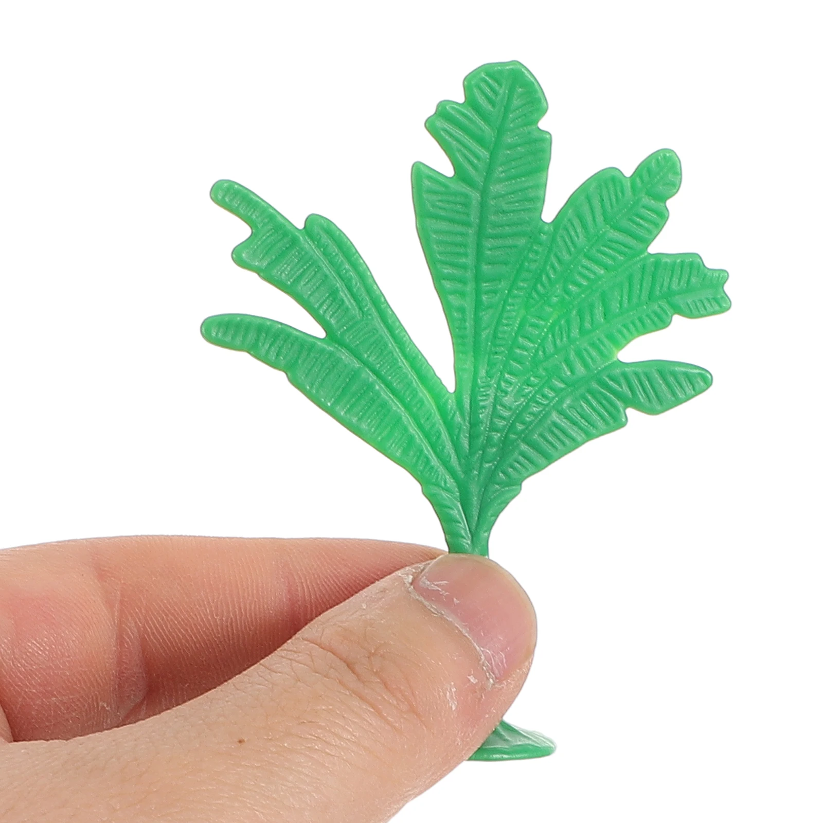 50 Pcs 마이크로 풍경 나무 장난감 Diy 모델 식물 인공 모래 테이블 나무 기차 건축 모델