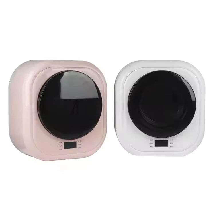 

Simple Small Size Black and White Washing Machine for RV Caravan Camper