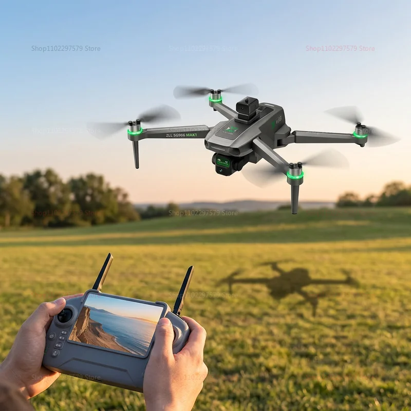 Minidron Profesional ZH8 con C - Drone Kit Tricopter reseña y precio