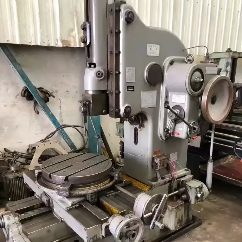 for B5020 Vertical Slotting Machine 200mm Stroke Metal Keyway Slotter for Industrial Machining