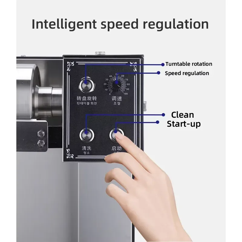 Ice machine Snowflake ice machine Milk tea shop Dessert equipment in cafes and restaurants