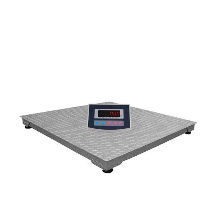 

1m*1m Large Size 1 TON Electronic Platform Scale with LCD Display