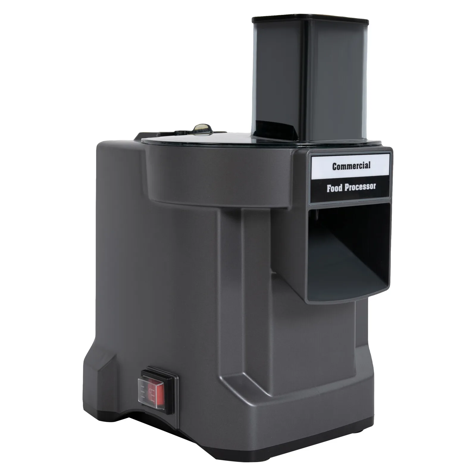 معالج الخضروات التجاري بقدرة 110 وات، مقطعة الفاكهة على سطح الطاولة، مفرمة البصل والطماطم