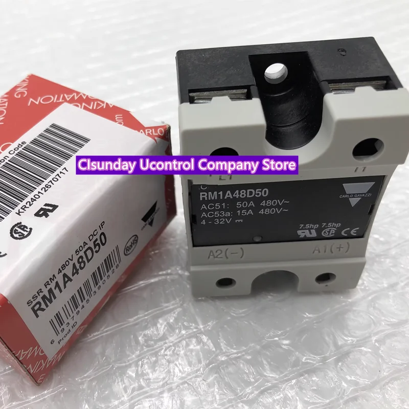 

New original CARLO solid State Relay RM1A48D75