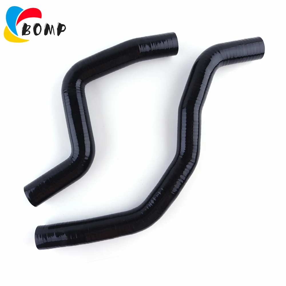 

Fit 05-07 MITSUBISHI Lancer EVO 9 IX CT9A CT9W 4G63T Silicone Radiator Hose（2pcs）