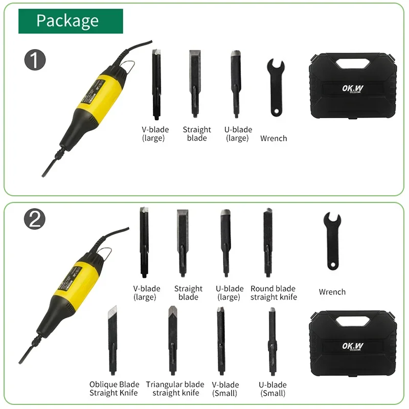 Electric Engraving Pen DIY Cutter Carving Tool Set 220V 50W Electric Woodworking Chisel Carving Knife Carpentry Root Furniture