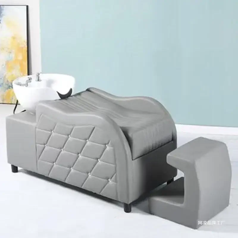 

Portable Shampoo Spa Chair Hairdresser Makeup Professional Washing Machine For Aesthetics Bed Wash Cadeiras Hair Salon Beauty