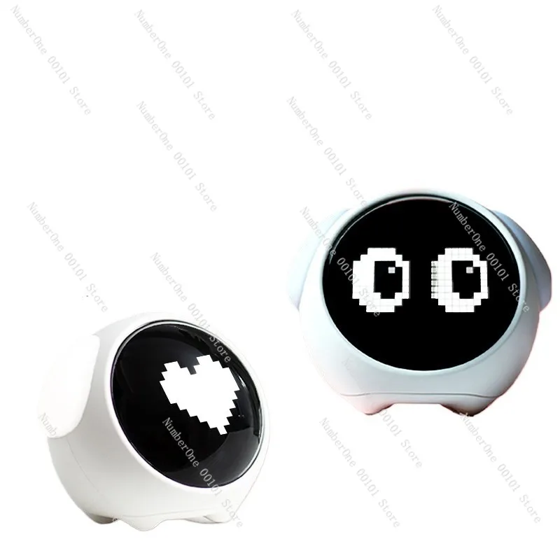 2026 Creative Electronic Pet Alarm Clock Meaningful Birthday Gift Cute Practical Desk Timepiece for Boys Girls Girlfriend Best