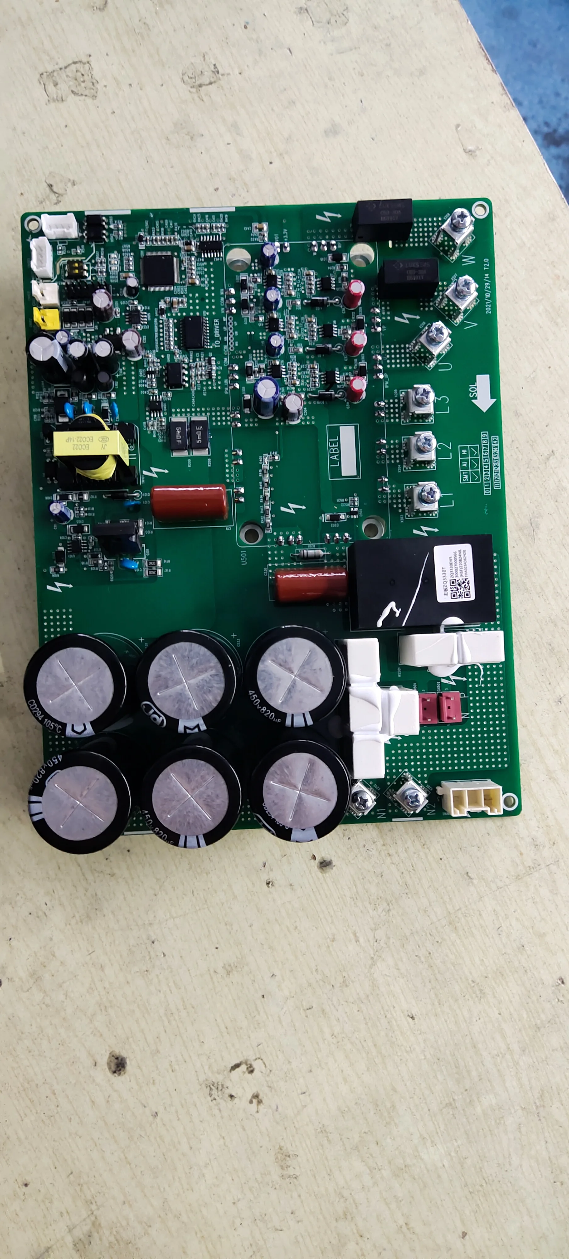 Commercial central air conditioning GMV multi-line 300027000566 main board ZQ3330T driver board