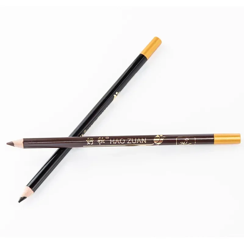 Eyebrow Pencil Available Eyebrow Pencil Shadows Cosmetics Natural Long Lasting Tint Microblading Wooden Eyebrow Pen 1pcs