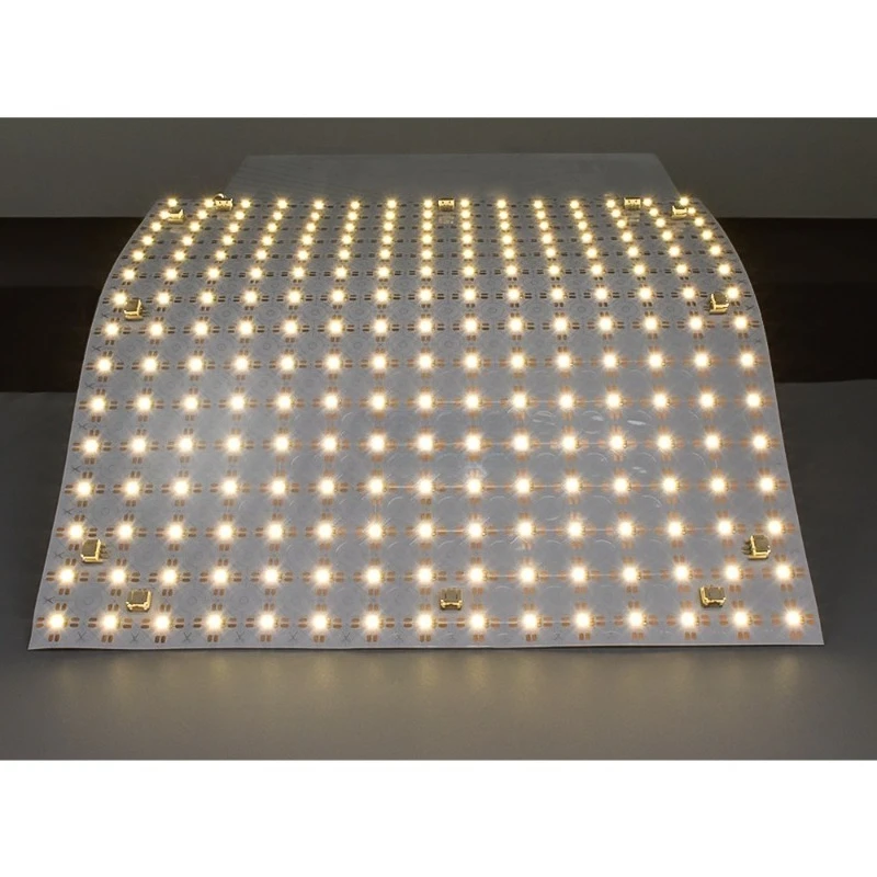 Thin Countertop Lighting Backlight 3000K/4000K/6000K High Density Light Emitting Diode Sheet Light Safe Use