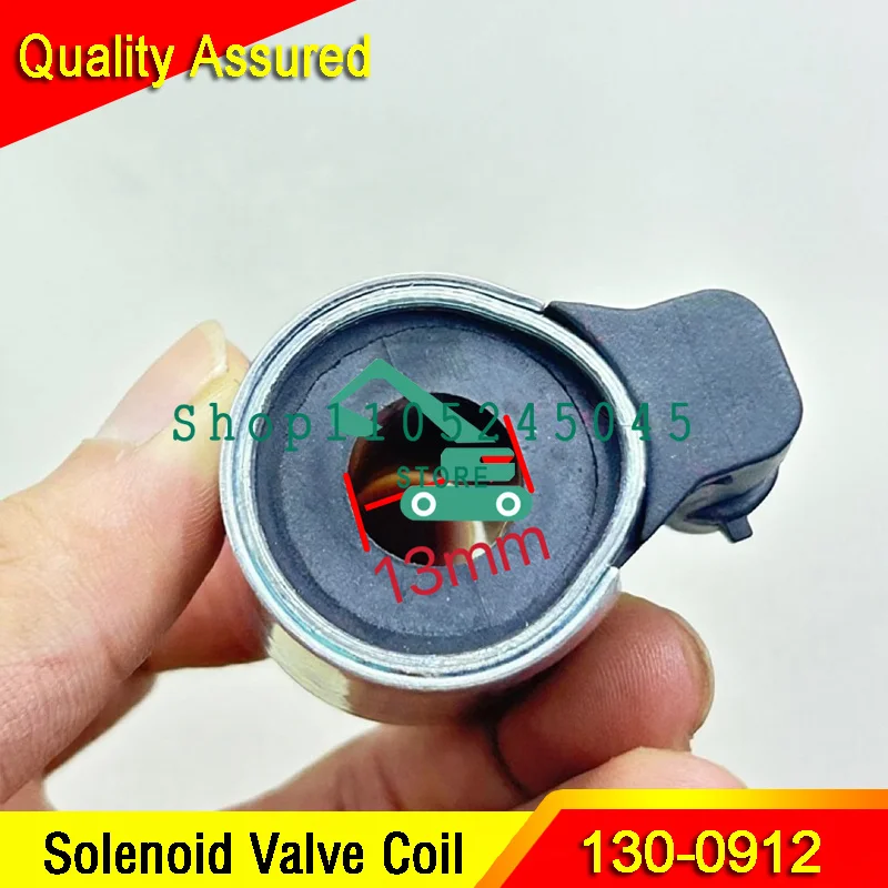 High Quality 12V Solenoid Valve Coil 130-0912 1300912 Used for Backhoe Loader 416C 416D 420D