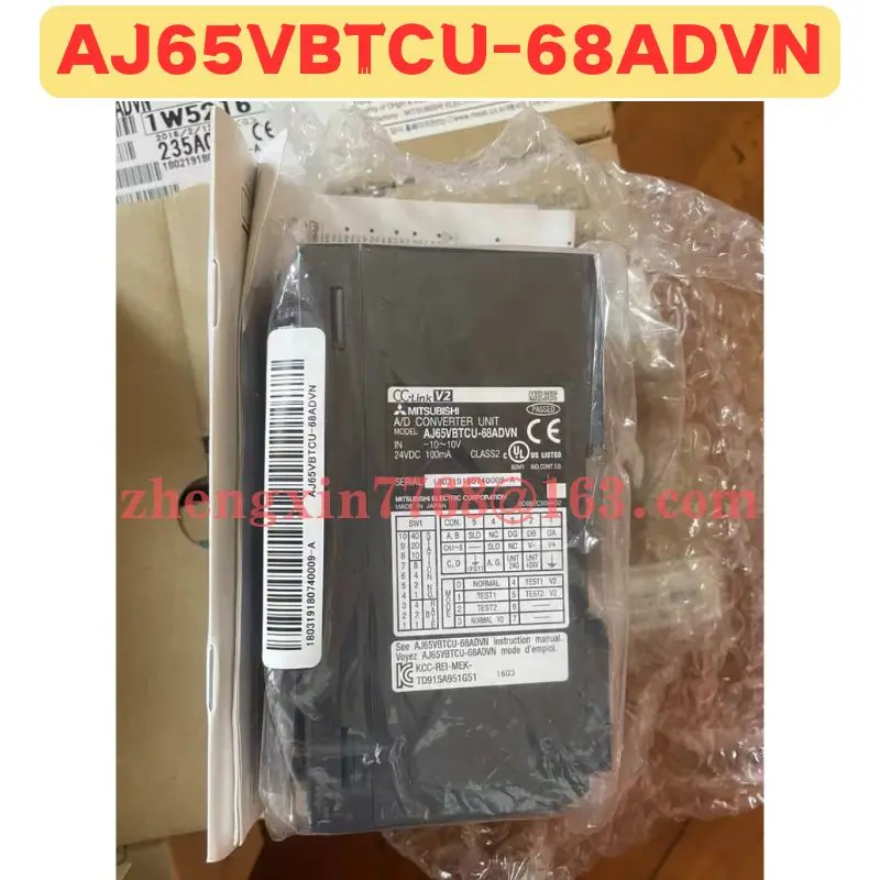 

Brand New Original AJ65VBTCU-68ADVN AJ65VBTCU 68ADVN Module