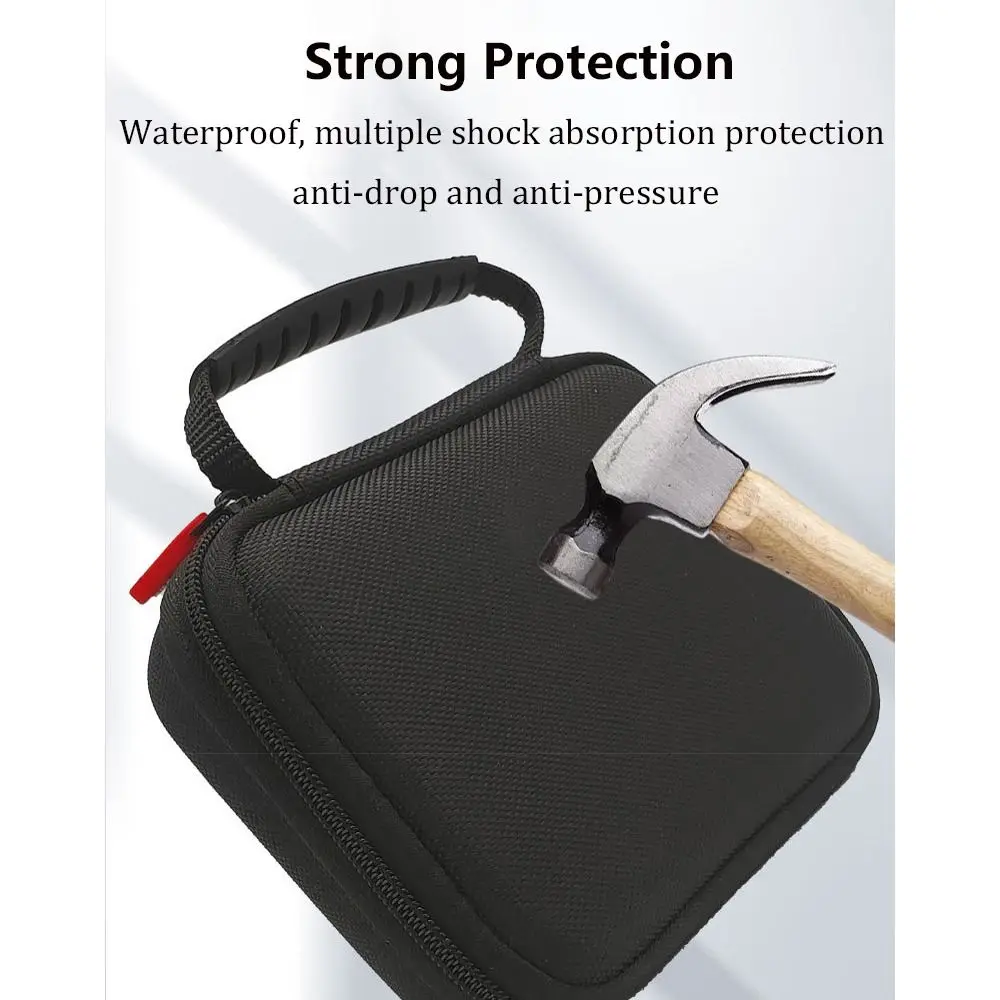 Anti-fall Game Console Storage Bag Waterproof Hard Shell RG40XX V Protective Bag Durable Multifunctional Handbag