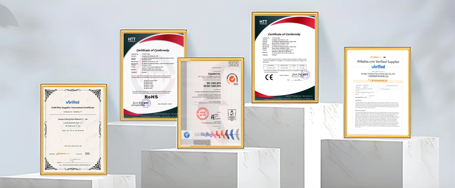 High Gloss TPU Hydrophobicity 7.5mil Tpu Film Car Wrap Heat Self Healing Car Ppf clear Car Paint Protective Film