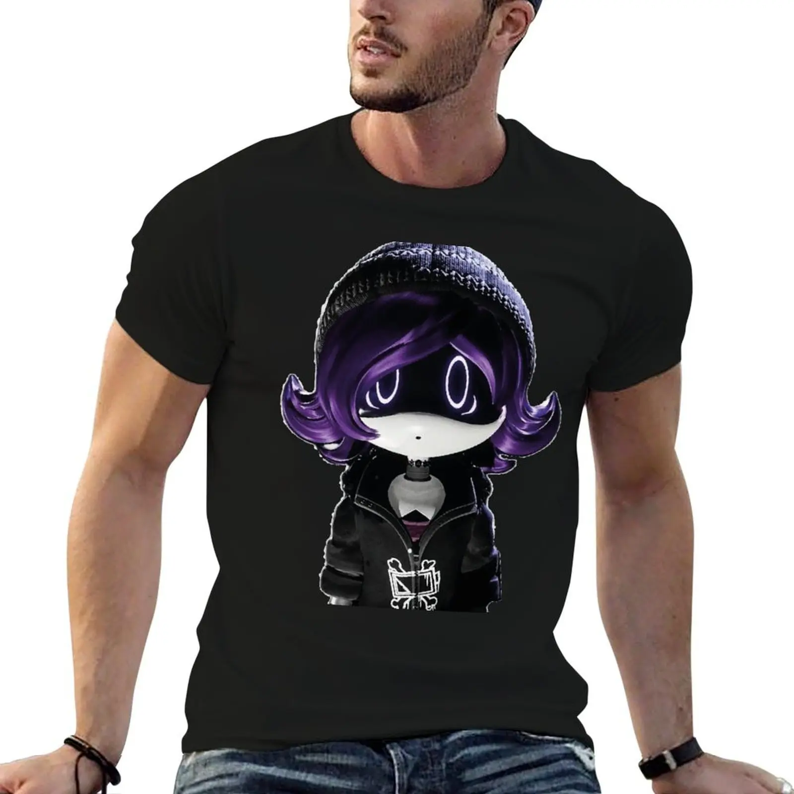 uzi T-Shirt cotton t shirt man t shirts designer t shirt man casual T-shirt