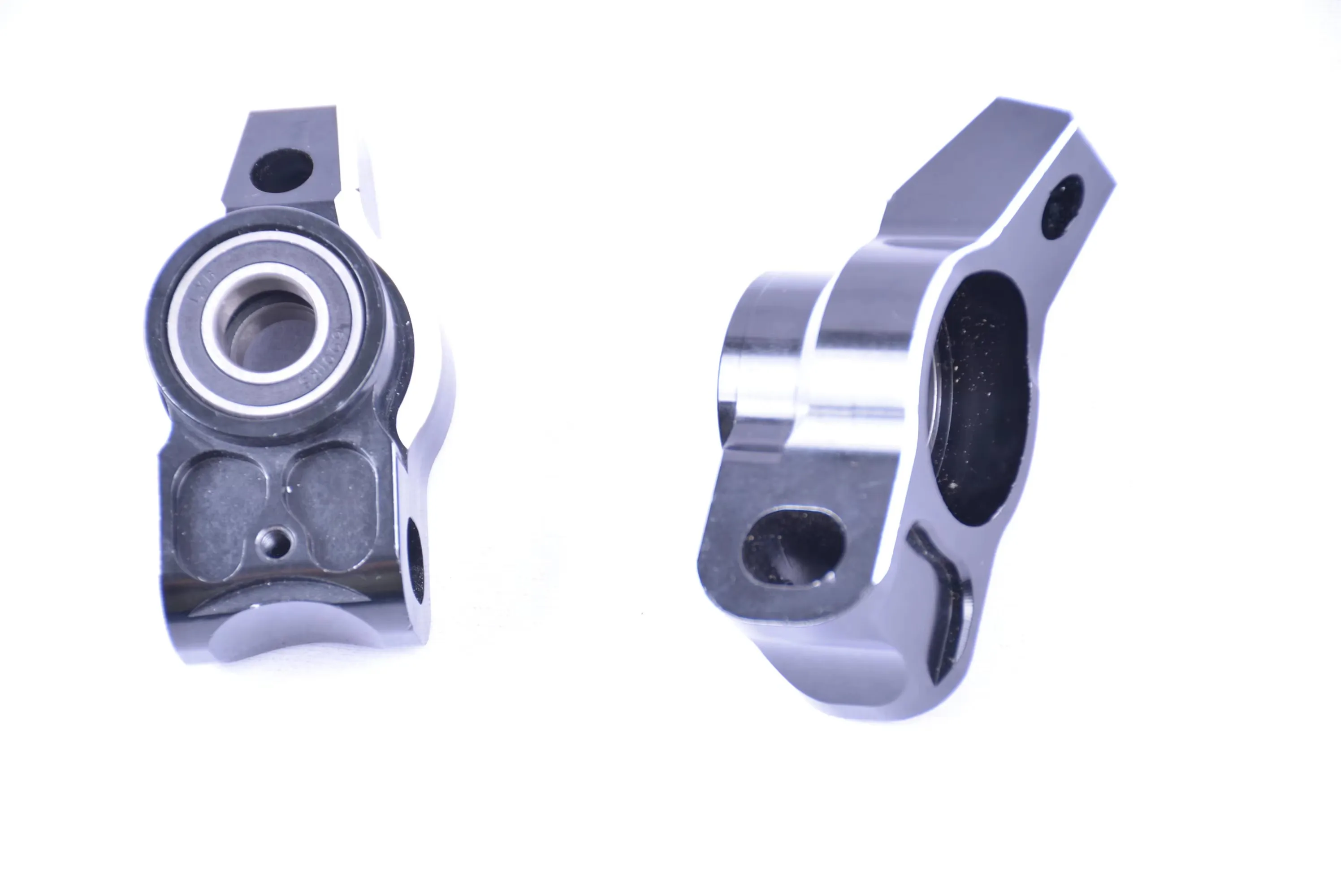 Usinagem CNC base C da roda traseira de uma peça para 1/5 ROFUN HPI BAJA 5B 5T 5SC