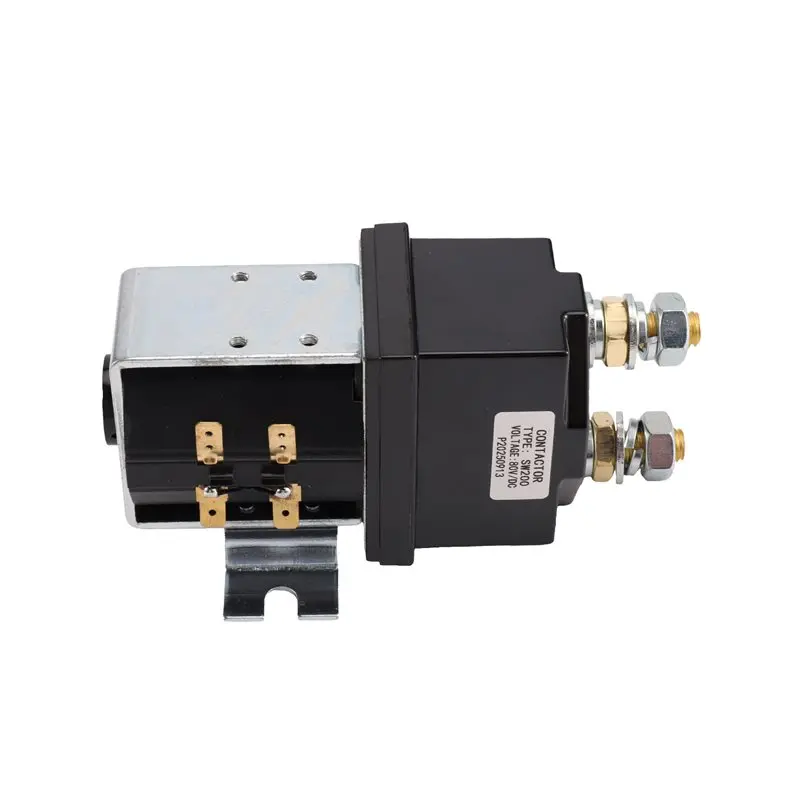 A96E-SW200 SW200-802 80V Replacement Solenoid Relay Contactors For Electric Forklift Vehicle Accessories Golf Cart Robot Parts