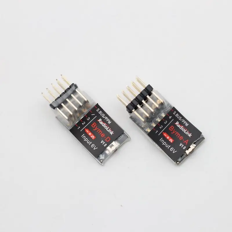 Radiolink Byme-A Byme-D Flight Controller Mini FC 3/5 Flight Mode with Gyro 3D for RC 3CH Plane 4CH Jet Airplane Straight Wing