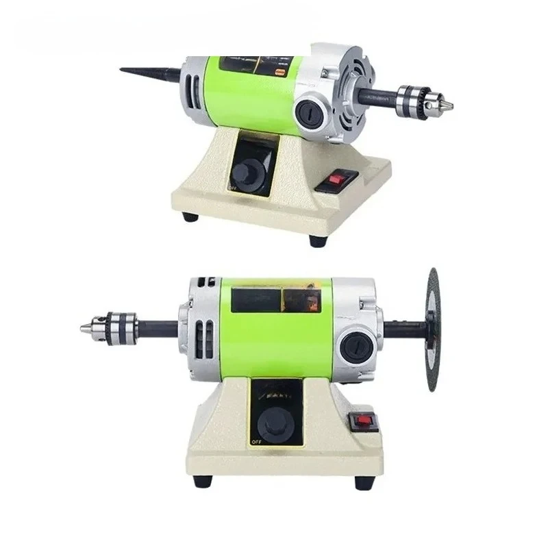 Miniature desktop multi-function speed regulation vibration polishing machine jade engraving machine, small household