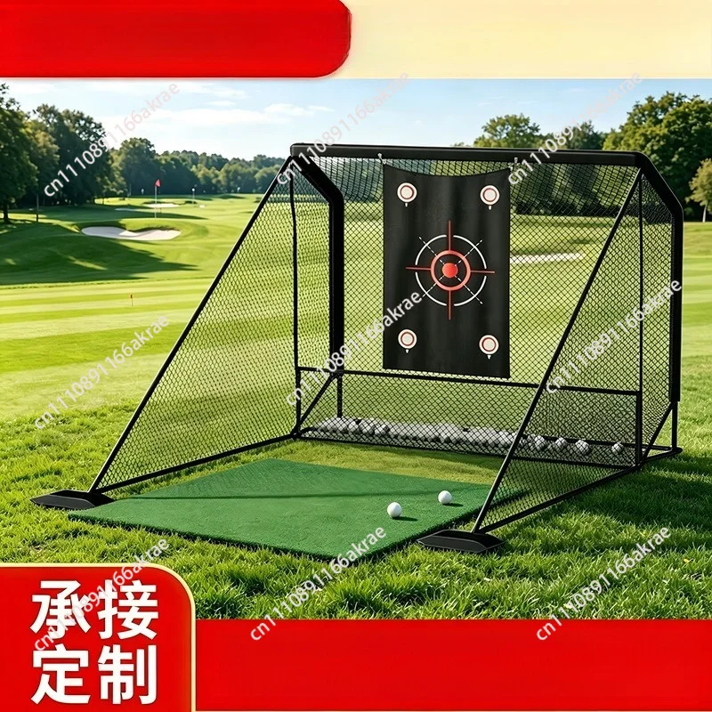for Golf training net with target cloth side net Golf simulation practice net Indoor