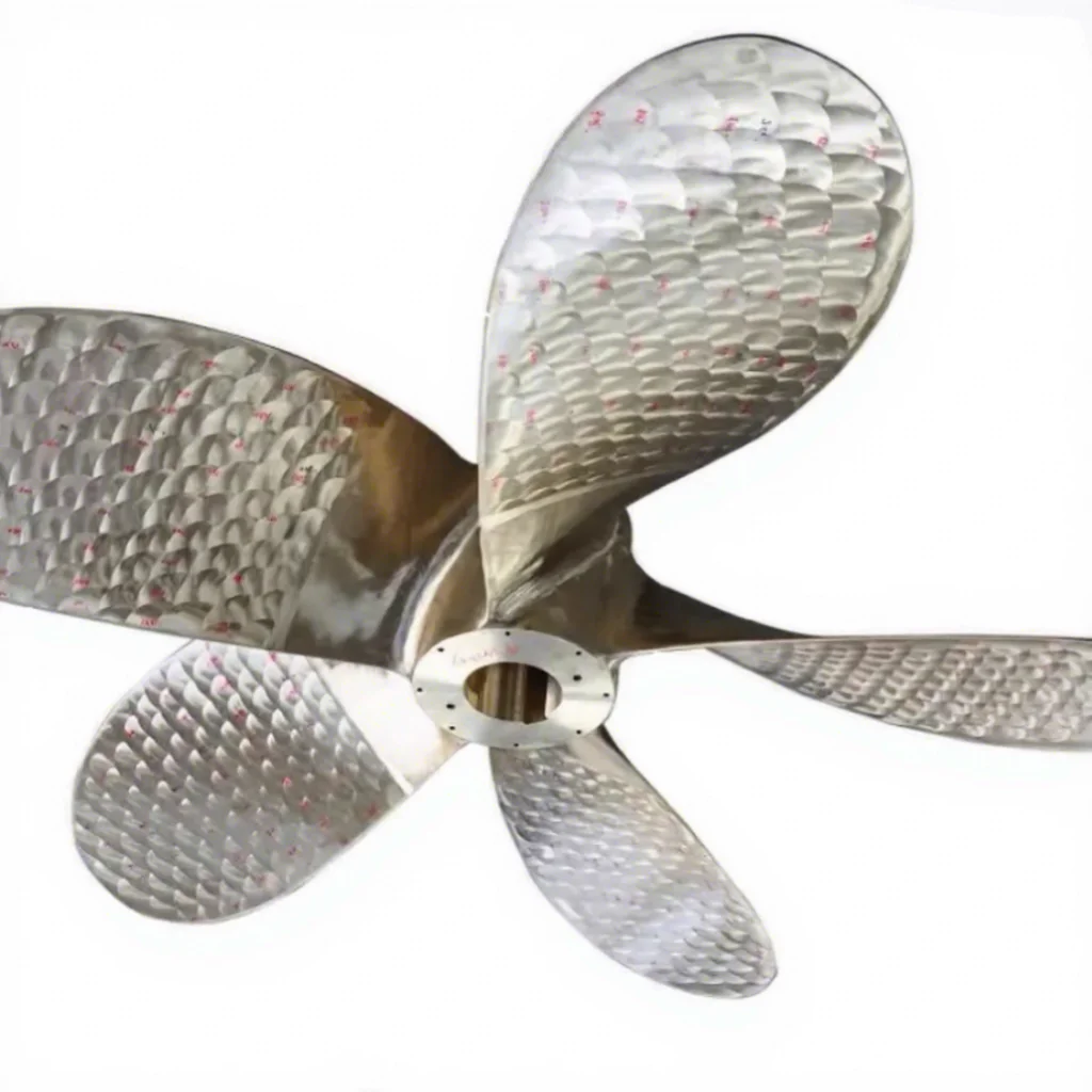 Cu3 Nickel-Aluminum Bronze Marine Propeller with 5 Blades and Fixed Pitch Model CC0022