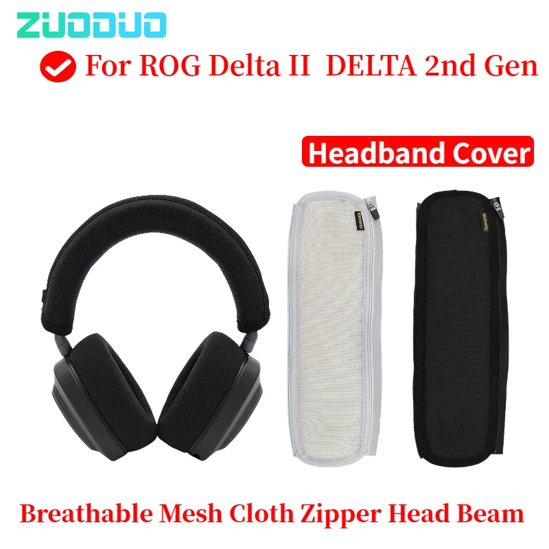 

Headphone Head Beam Cover for ROG Delta II DELTA 2nd Gen Earphone Protective Case Headset Headbeam Protector Sleeve