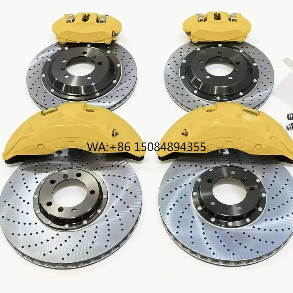 

10N 20/21 Inch 10 Piston Brake Caliper Kit, High Performance Ten Piston Brake System for Chassis Refit and Vehicle Brake Upgrade