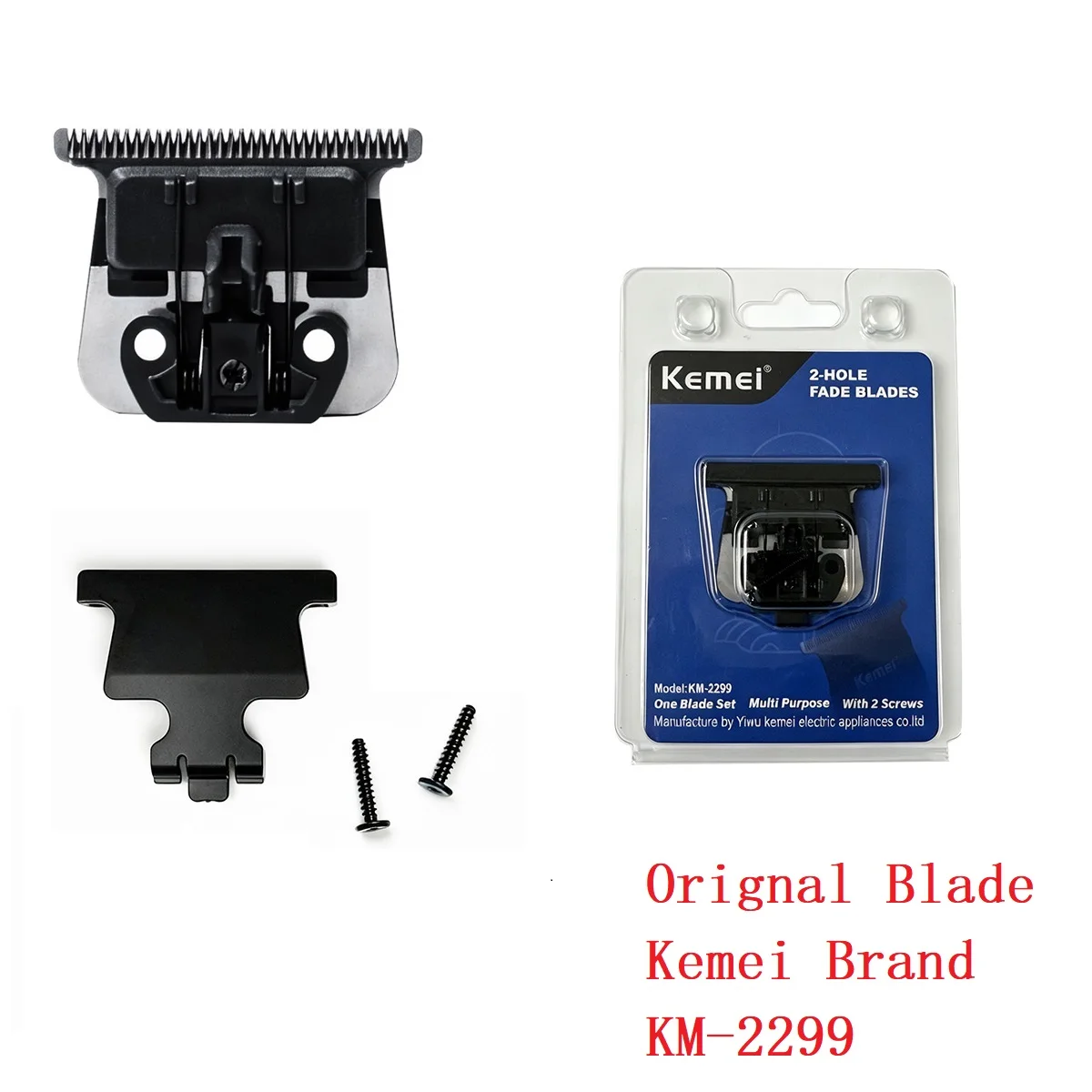 Lama Di Ricambio Originale per Kemei KM-2299 Tagliacapelli Da Salone Macchina per Il Trattamento Dei Capelli Accessori per Prodo