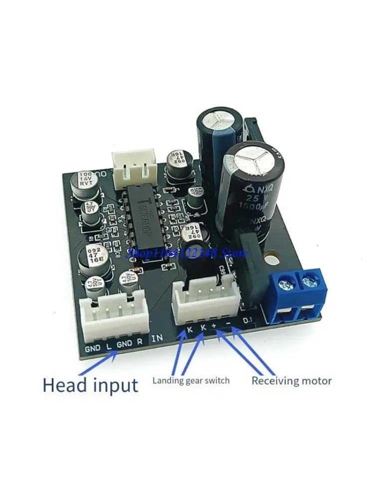 

P9FA TA7668 Head Preamplifier Card Desktop Movement Recorder Effect
