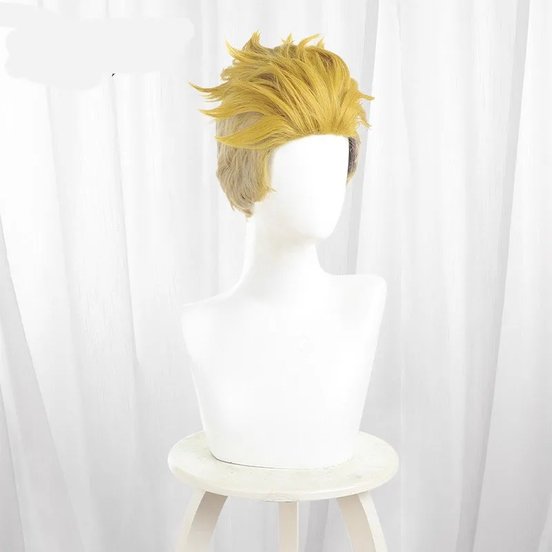 Anime Gachiakuta Cosplay Pruiken Korte Motor Cosplay Pruik Mannen Hittebestendige Synthetisch Haar Party + Gratis Pruik Cap