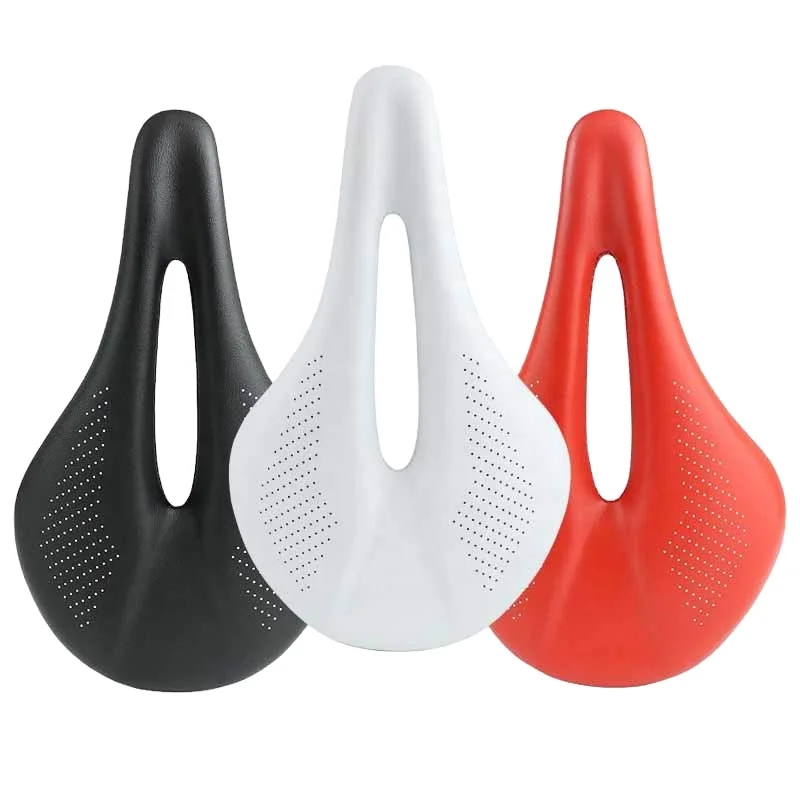 

3K Full Carbon Fiber Seats MTB Road Bike Saddle Bicycle Seat Oval Rail Saddles Black
