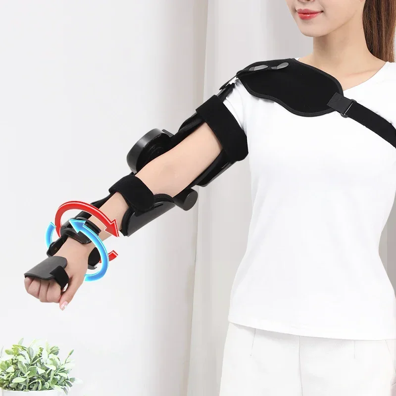 Gran oferta de dispositivo de rehabilitación de accidentes cerebrales ajustables con ejercicio de flexión y enderezado para entrenamiento de flexión y extensión