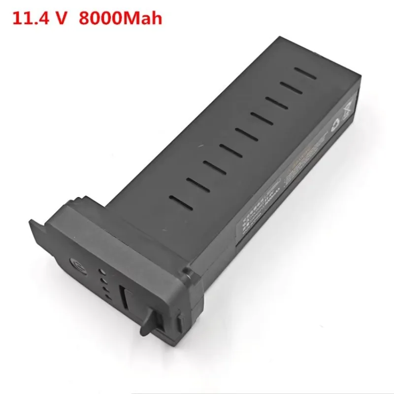Drone Battery 11.4V 8000Mah for AE86 PRO MAX Plus Carbon Fiber Battery Spare Parts Accessory Battery for AE86 PRO MAX 8K