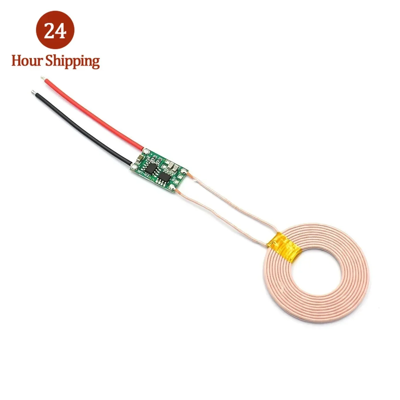 5v 1A/5V 2A Wireless Charger Module Large Current Wireless Power Supply Module Transmitter Receiver Charging Coil Module DIY