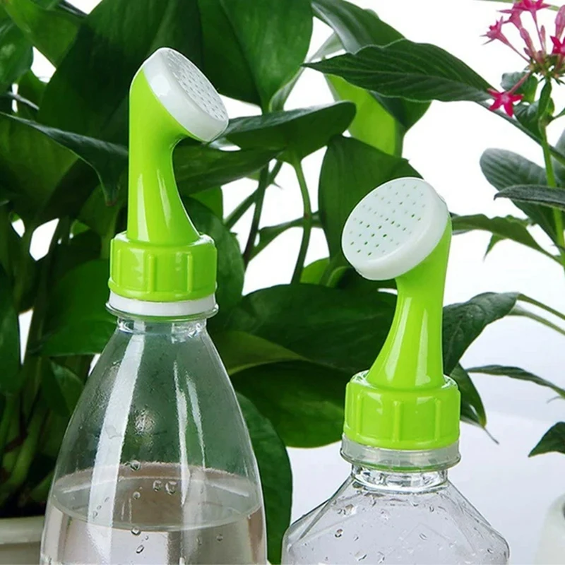 ABKO-Bottle Cap Sprinkler Portable Plastic Plant Sprinkler Garden Plant Watering Device DIY Irrigation