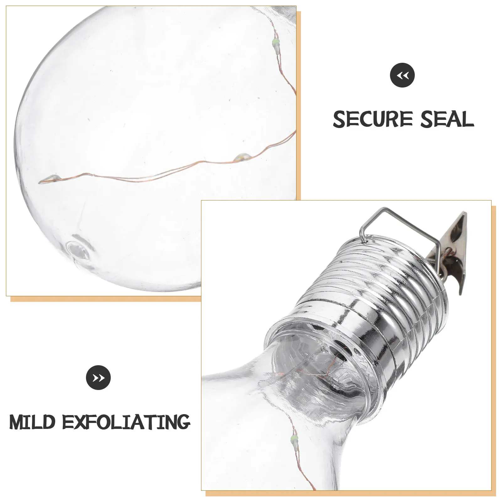 Hanging Solar Lights for outside Garden Bulb Outdoor Lanterns Waterproof Balcony Multi-functional LED Bulbs