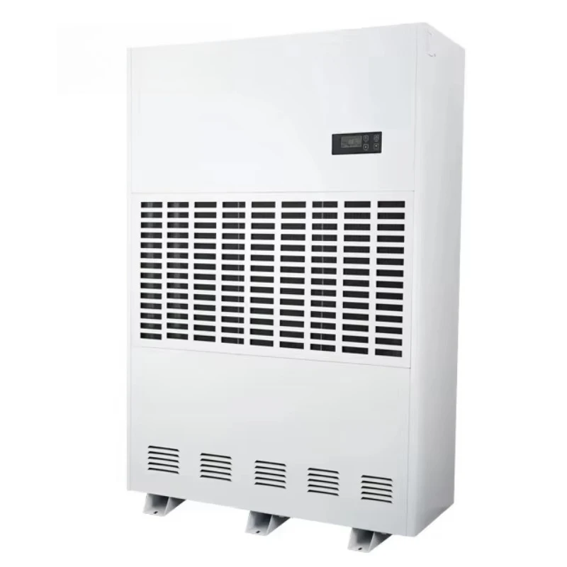 High Dehumidification Capacity Industrial Dehumidifier with 720L Per Day