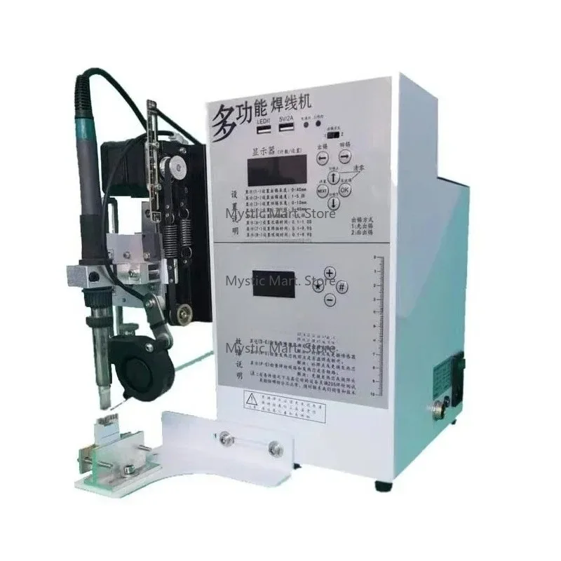 

Mini Soldering machine，soldering station For USB spot welding, DC plug,LED light power cord Soldering Iron weld solder