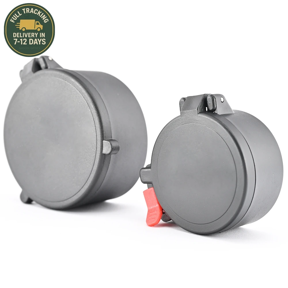 

Shooin Optics Rifle Scope Cover Quick Opening For 42.5mm Eyepiece/ 49mm 59mm Objective