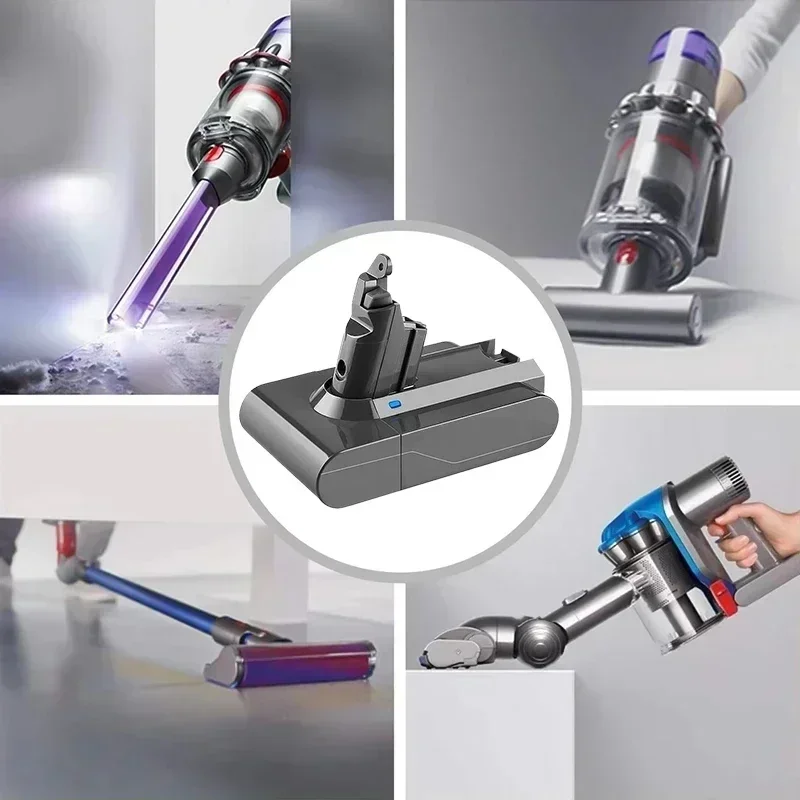 Akumulator litowo-jonowy 21,6 V 6800 mAh V6 do odkurzacza Dyson Sweeper