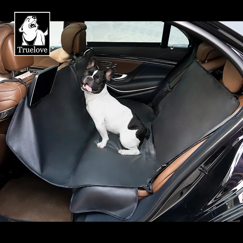 

TRUELOVE Pet Car Mats TLP1981 Dupont Waterproof Material Double Security Adjustable Shoulder Strap Buckle Car Seat Belt Outlet