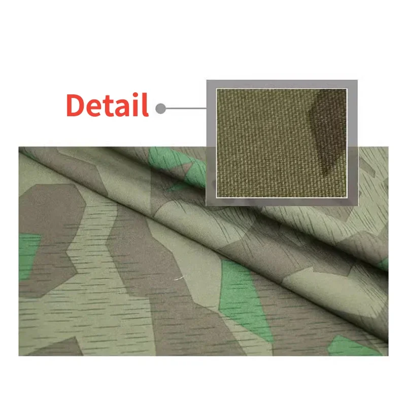 500D Nylon Split Camouflage Fabric High-strength Waterproof Abrasion-Resistant Camo Cloth for DIY Sewing Luggage Tactical Vest