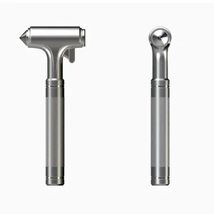 Aracın emniyetindeki çekiç ve bir arabanın camı için devre kesici Emniyet kemeri kesicili acil durum çekici, otomatik kaçış hayat kurtarıcı çekicinin kurtarılması için 6 Büyük satış, itfa, o-no. 4