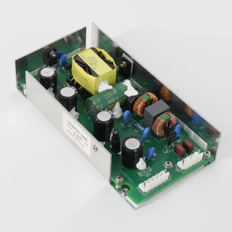 Automatic power supply suitable for inkjet coding printers