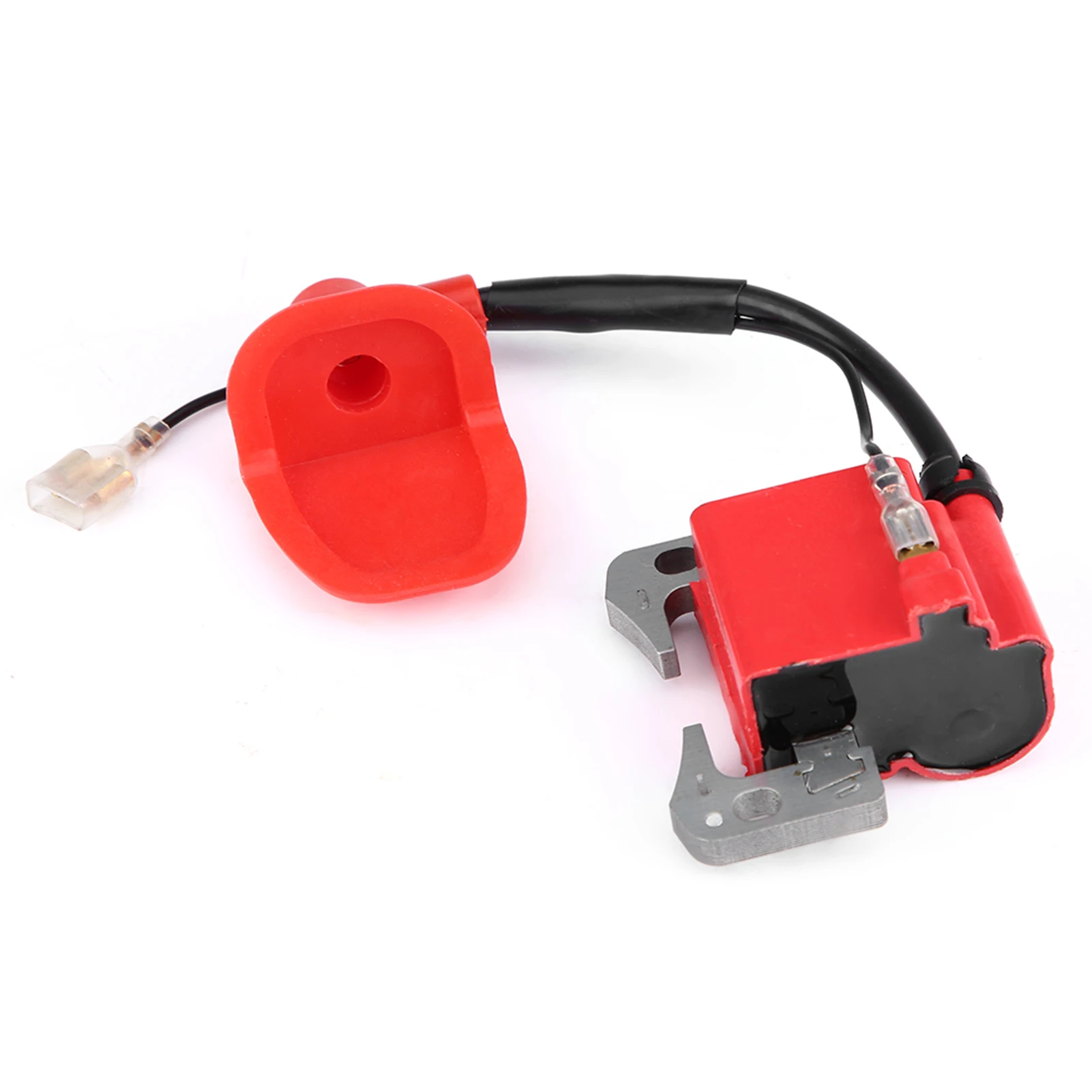 Ignition Coil for 43cc 47cc 49cc Mini Quad Pocket Bike, Dirt Bike, Scooter 2-stroke Engine, Red, 52mm Mounting Holes, Durable