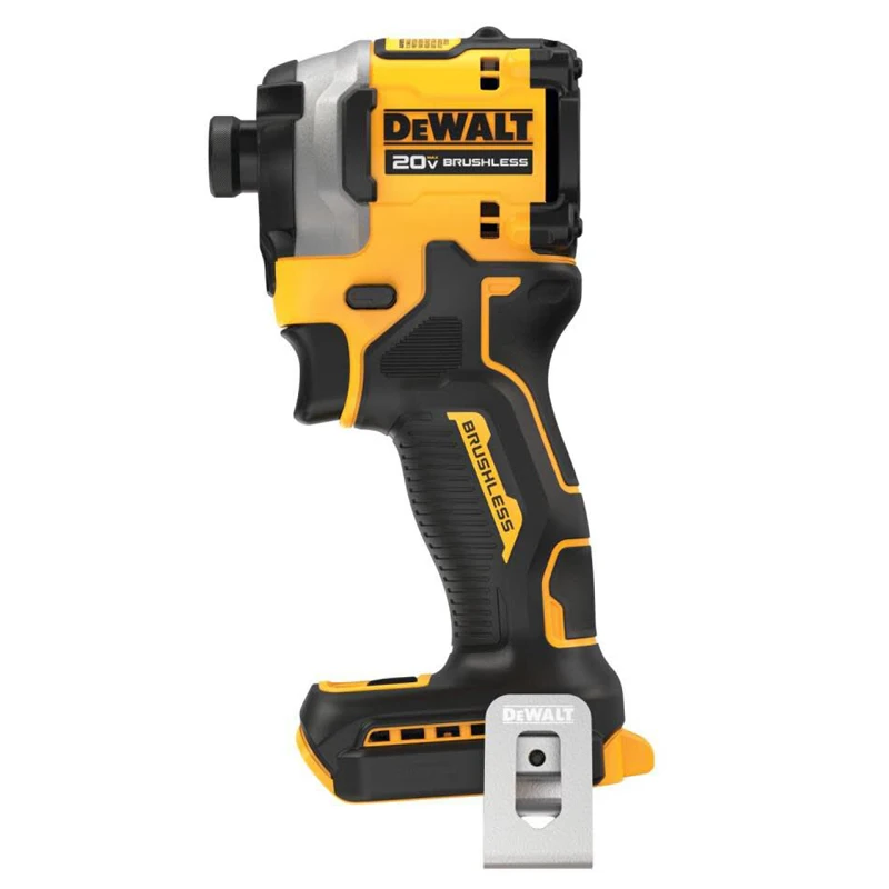 DEWALT DCF850 20V MAX Impact Brushless Motor 205Nm 1/4in 3 Speed Variable Speed Electric Screwdriver Wrench Power Tools